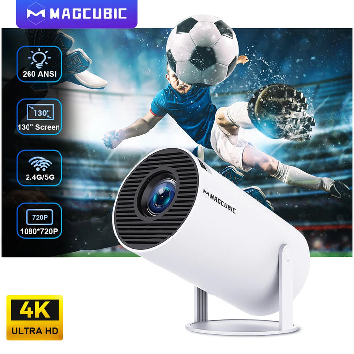 Flexicine 4K Pro - Proyector portátil